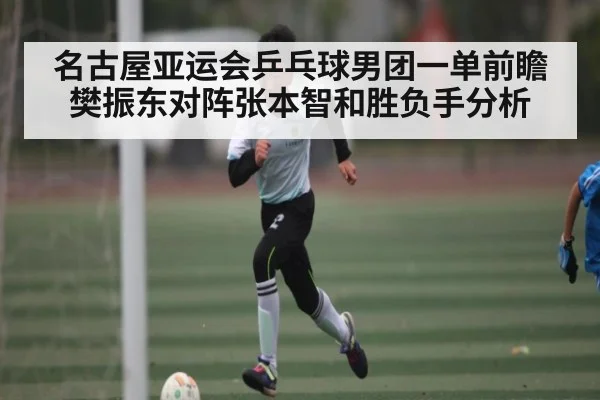 名古屋亚运会乒乓球男团一单前瞻 樊振东对阵张本智和胜负手分析（kaiyun）